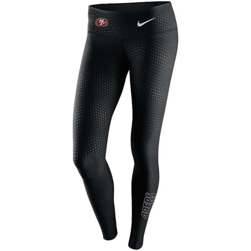 San Francisco 49ers Nike Black Stadium Legend 2.0 Tight Performance Legging